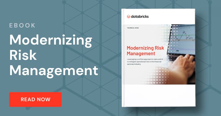 Ebook of modernizing risk management