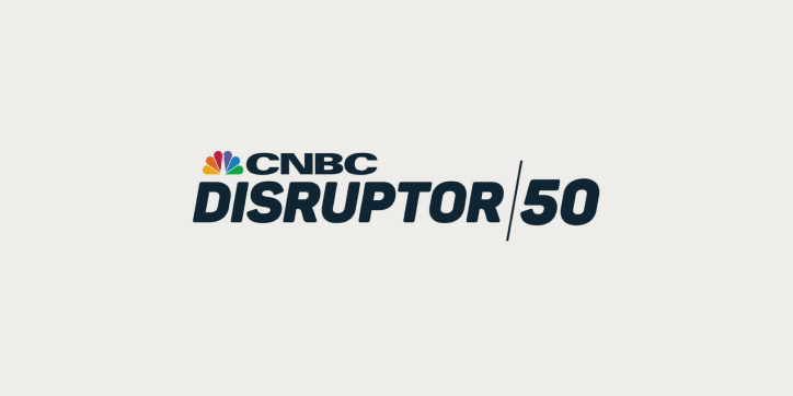 CNBC disruptor 50 logo