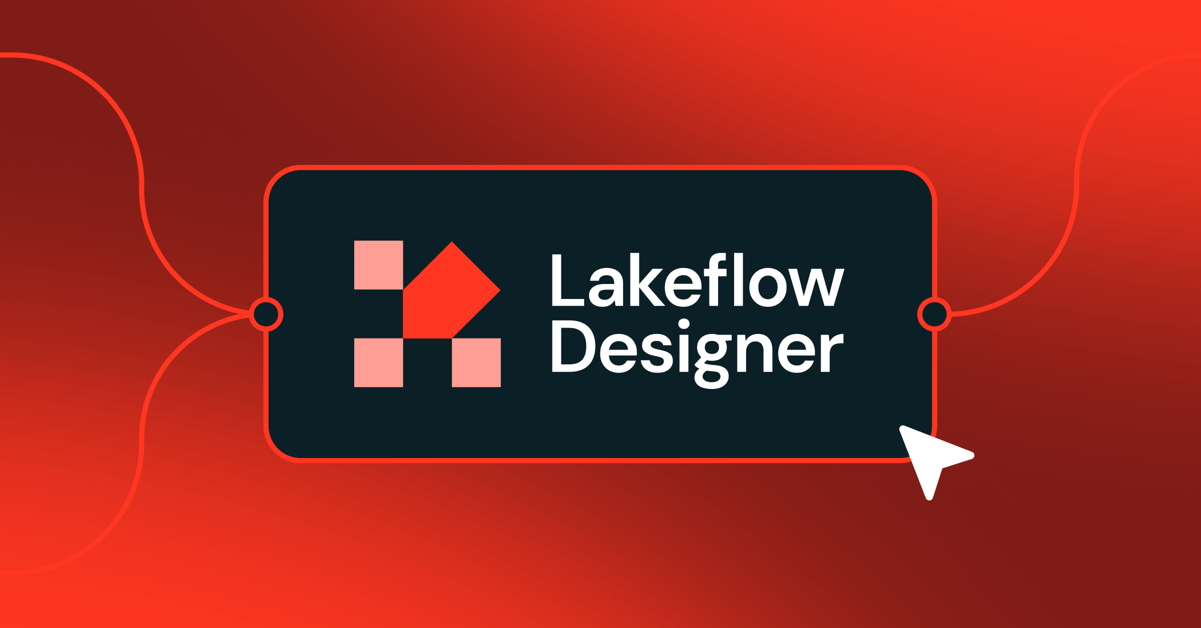 Lakeflow Designer blog OG image